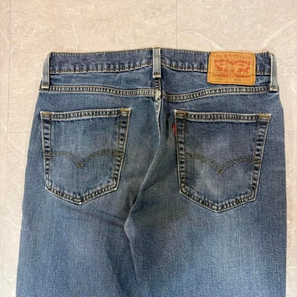 Levi's 514 blue jeans #denim‎